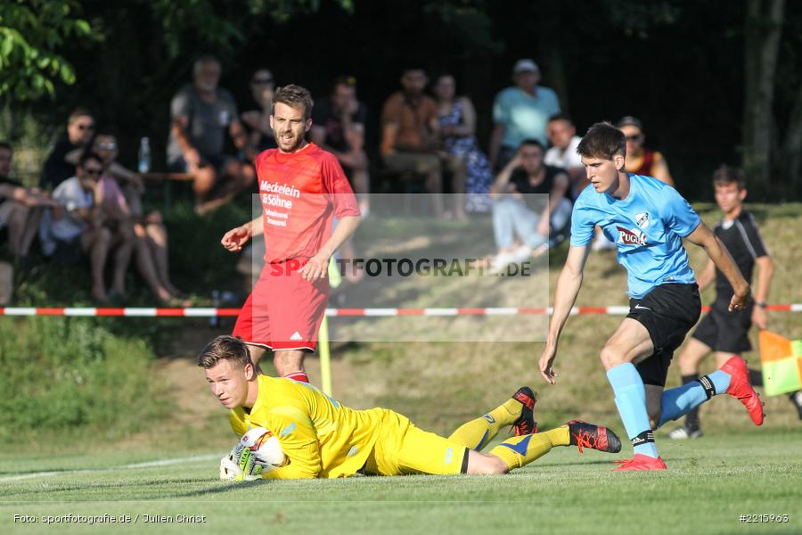 Marius Väth, 30.05.2018, Relegation, Bezirksliga West Relegation, TSV Uettingen, TSV Retzbach - Bild-ID: 2215963