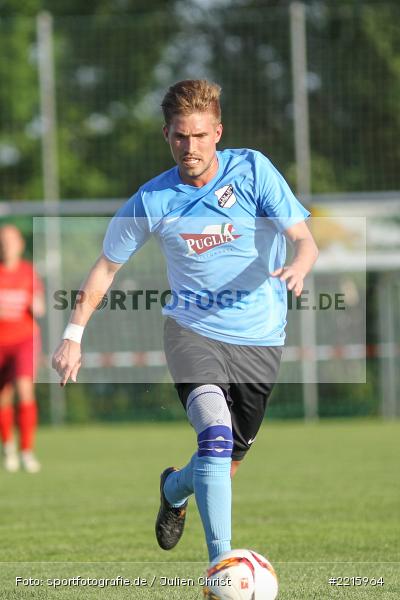 Philipp Gößwein, 30.05.2018, Relegation, Bezirksliga West Relegation, TSV Uettingen, TSV Retzbach - Bild-ID: 2215964