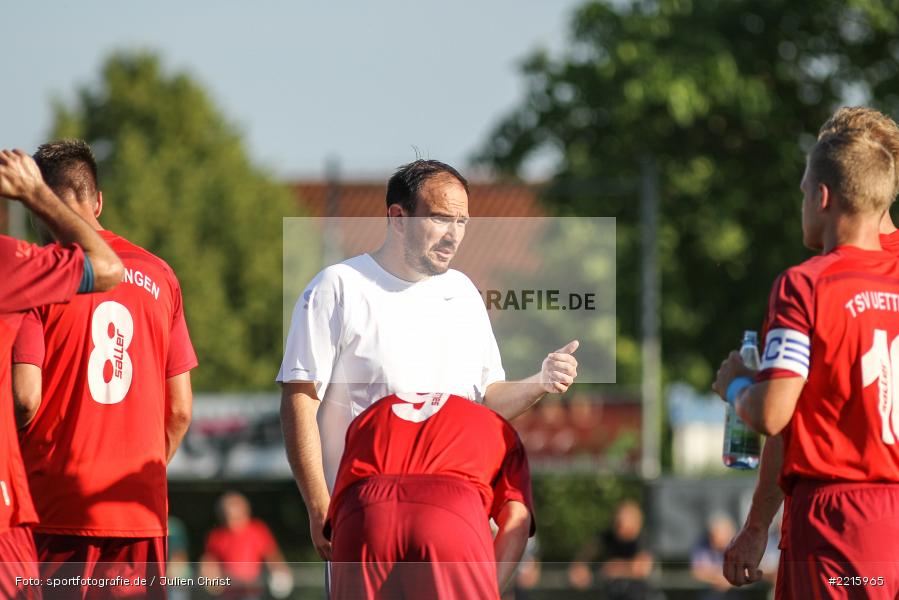 Frank Meckelein, 30.05.2018, Relegation, Bezirksliga West Relegation, TSV Uettingen, TSV Retzbach - Bild-ID: 2215965