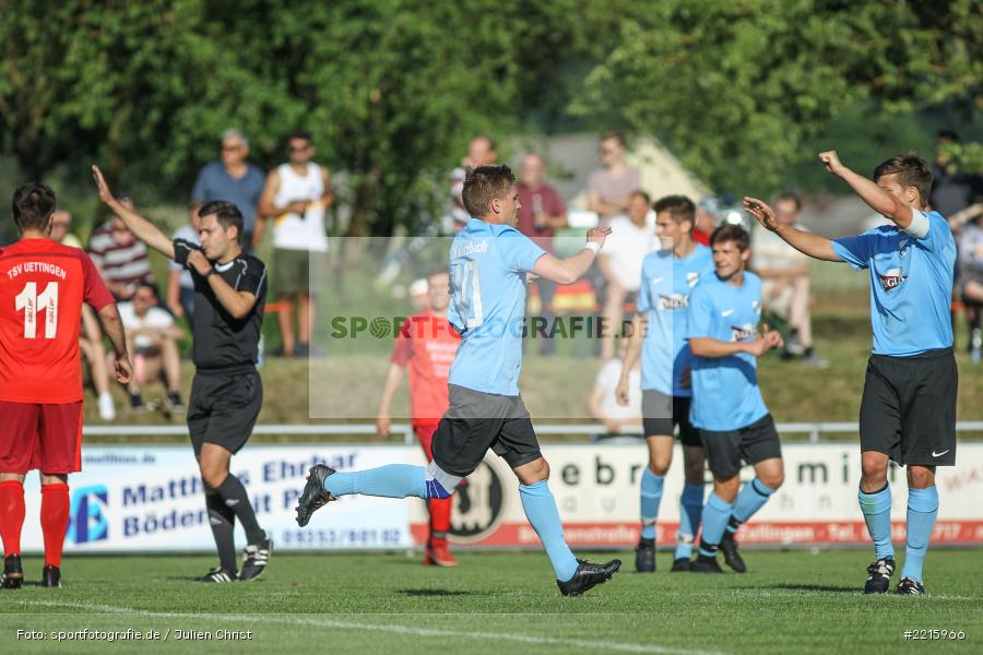 Sebastian Cornely, Philipp Gößwein, 30.05.2018, Relegation, Bezirksliga West Relegation, TSV Uettingen, TSV Retzbach - Bild-ID: 2215966