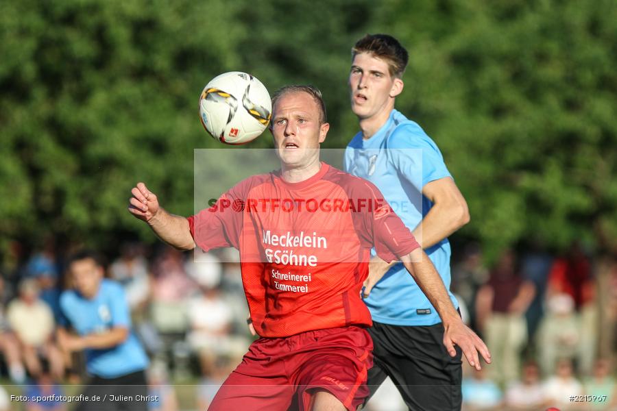 Lukas Weimer, Frederik Köstler, 30.05.2018, Relegation, Bezirksliga West Relegation, TSV Uettingen, TSV Retzbach - Bild-ID: 2215967