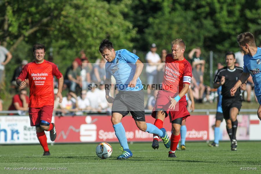 Andreas Köhler, Manuel Scheller, 30.05.2018, Relegation, Bezirksliga West Relegation, TSV Uettingen, TSV Retzbach - Bild-ID: 2215968