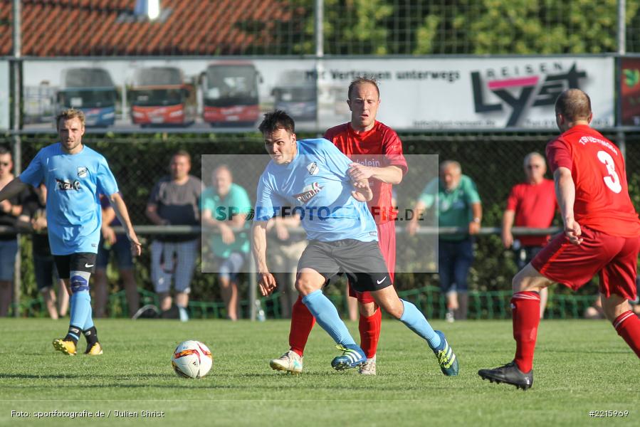 Andreas Köhler, Lukas Weimer, 30.05.2018, Relegation, Bezirksliga West Relegation, TSV Uettingen, TSV Retzbach - Bild-ID: 2215969