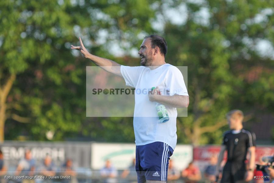 Frank Meckelein, 30.05.2018, Relegation, Bezirksliga West Relegation, TSV Uettingen, TSV Retzbach - Bild-ID: 2215971