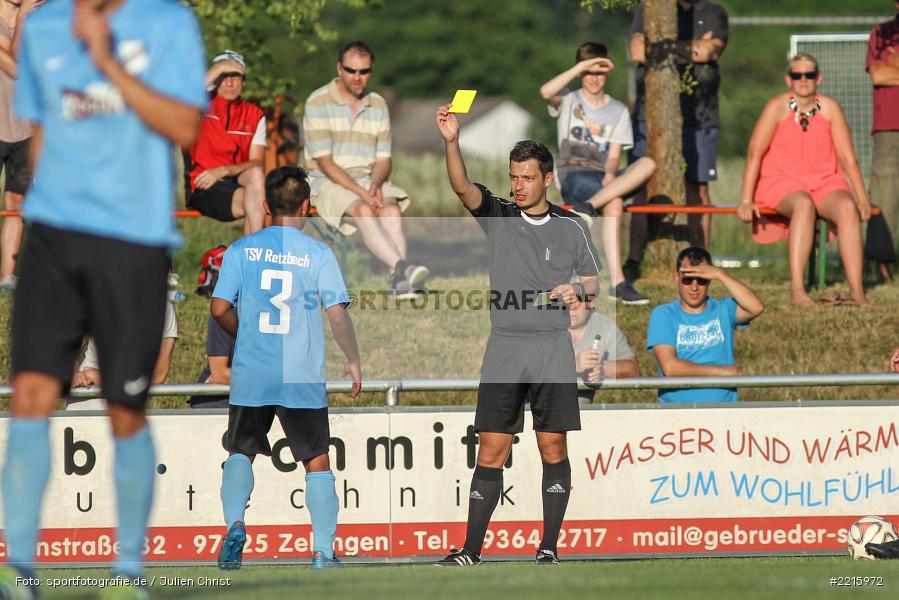 Thawatchai Pimsai, Sebastian Cornely, 30.05.2018, Relegation, Bezirksliga West Relegation, TSV Uettingen, TSV Retzbach - Bild-ID: 2215972