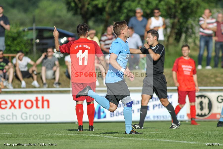 Philipp Gößwein, 30.05.2018, Relegation, Bezirksliga West Relegation, TSV Uettingen, TSV Retzbach - Bild-ID: 2215973