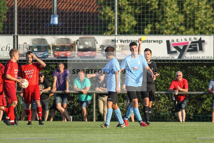 Frederik Köstler, Sebastian Cornely, 30.05.2018, Relegation, Bezirksliga West Relegation, TSV Uettingen, TSV Retzbach - Bild-ID: 2215974