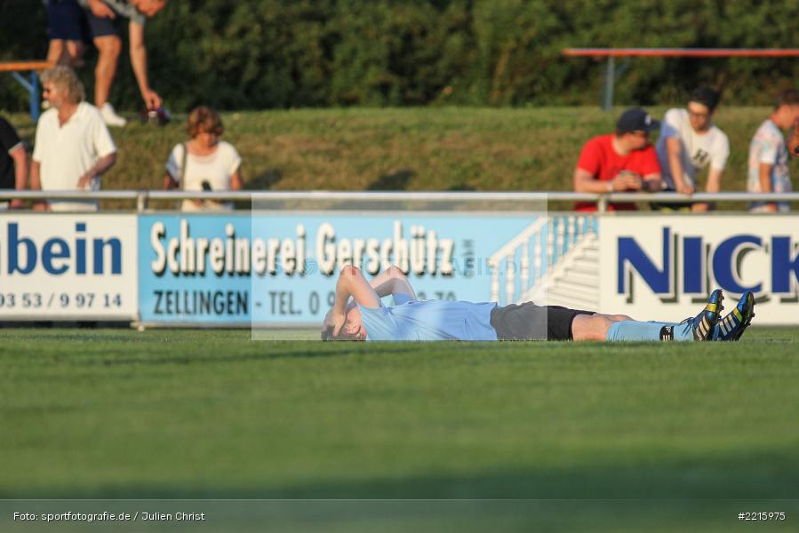 Marco Schrenker, 30.05.2018, Relegation, Bezirksliga West Relegation, TSV Uettingen, TSV Retzbach - Bild-ID: 2215975