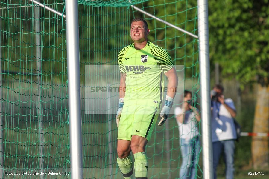 Julian Mehling, 30.05.2018, Relegation, Bezirksliga West Relegation, TSV Uettingen, TSV Retzbach - Bild-ID: 2215976