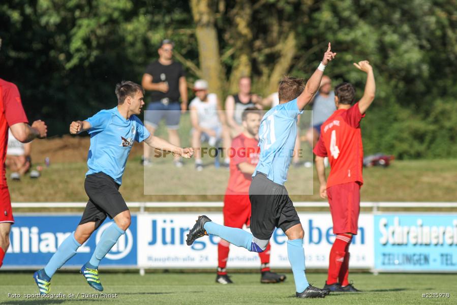 Philipp Gößwein, 30.05.2018, Relegation, Bezirksliga West Relegation, TSV Uettingen, TSV Retzbach - Bild-ID: 2215978