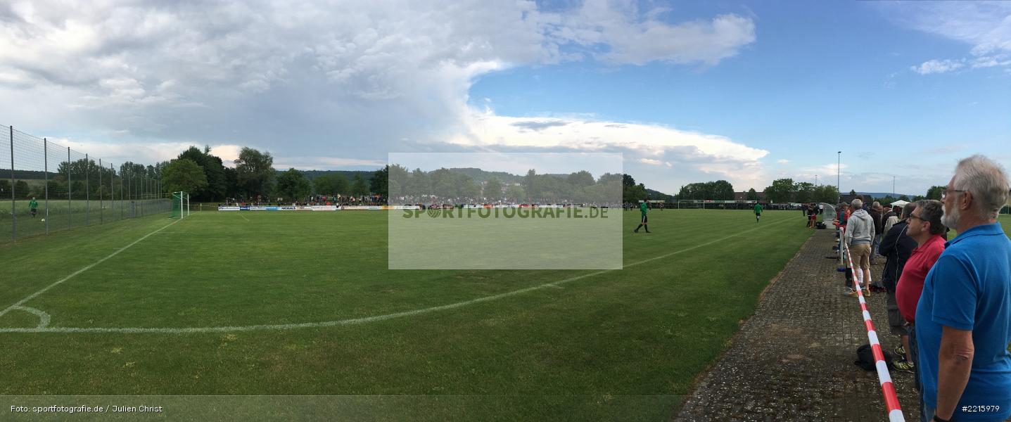 Relegationsspiel, Zuschauer, Panorama, 30.05.2018, Relegation, Bezirksliga West, TSV Uettingen, TSV Retzbach - Bild-ID: 2215979