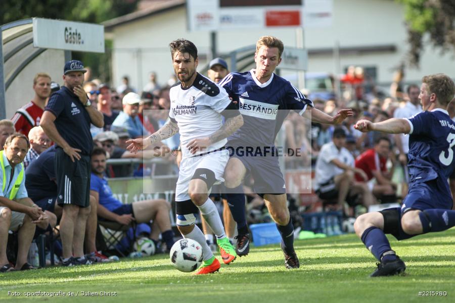 Steffen Bachmann, Jonas Lamberty, 03.06.2018, Relegation Landesliga Nordwest, TSV Gochsheim, TSV Karlburg - Bild-ID: 2215980