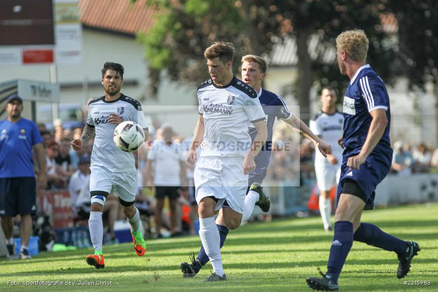 David Machau, 03.06.2018, Relegation Landesliga Nordwest, TSV Gochsheim, TSV Karlburg - Bild-ID: 2215983