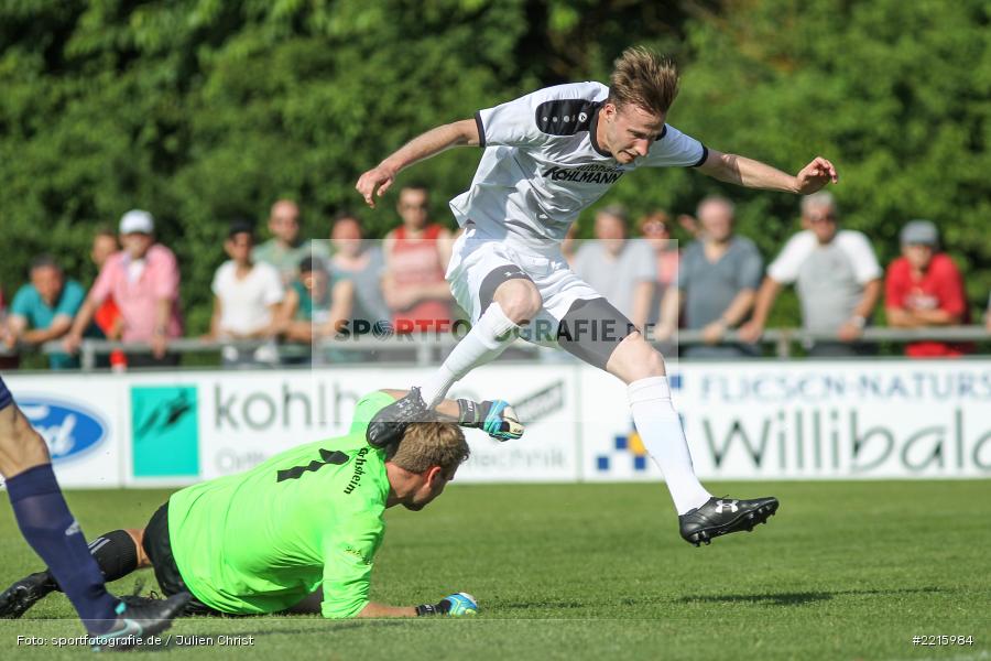 Marco Mehling, Jan Deppert, 03.06.2018, Relegation Landesliga Nordwest, TSV Gochsheim, TSV Karlburg - Bild-ID: 2215984
