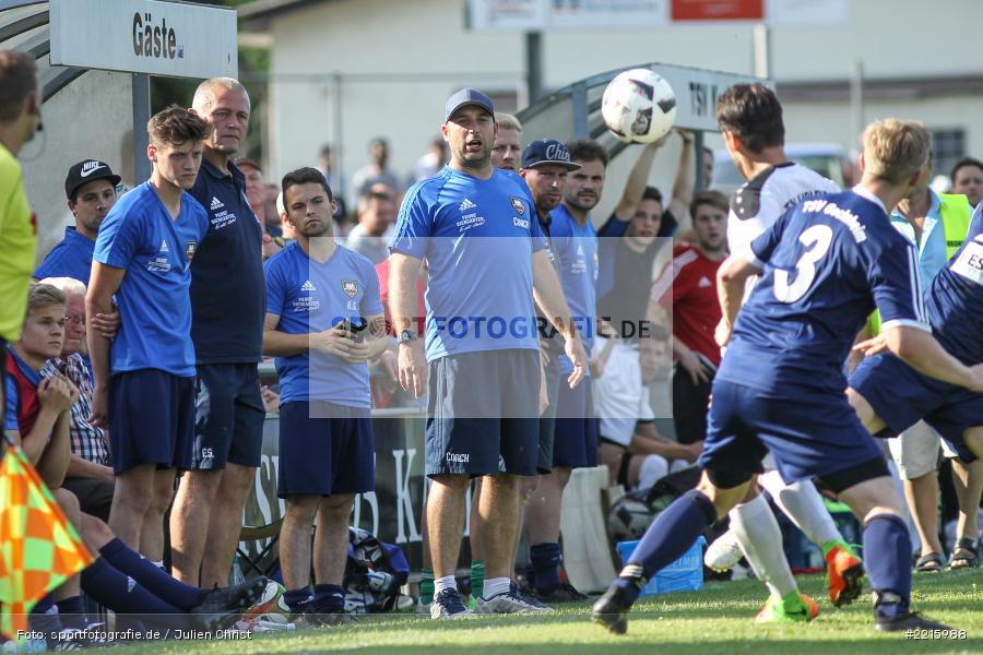 Stefan Riegler, 03.06.2018, Relegation Landesliga Nordwest, TSV Gochsheim, TSV Karlburg - Bild-ID: 2215988 Stefan Riegler, 03.06.2018, Relegation Landesliga Nordwest, TSV Gochsheim, TSV Karlburg - Bild-ID: 2215988