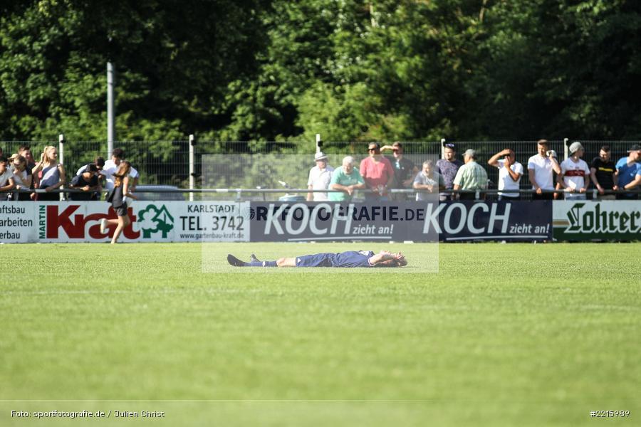 03.06.2018, Relegation Landesliga Nordwest, TSV Gochsheim, TSV Karlburg - Bild-ID: 2215989 03.06.2018, Relegation Landesliga Nordwest, TSV Gochsheim, TSV Karlburg - Bild-ID: 2215989
