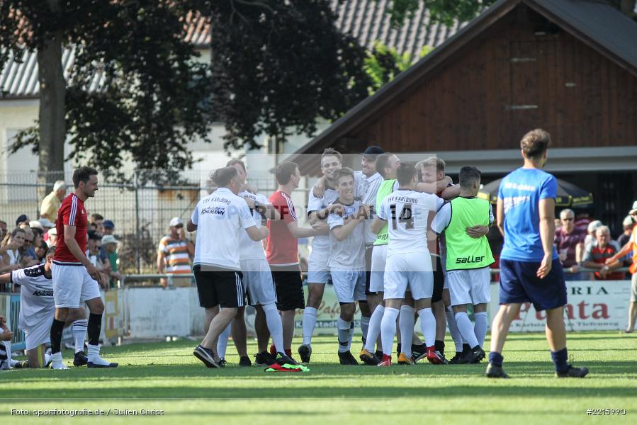 Marvin Schramm, Andreas Rösch, Jan Stoy, 03.06.2018, Relegation Landesliga Nordwest, TSV Gochsheim, TSV Karlburg - Bild-ID: 2215990 Marvin Schramm, Andreas Rösch, Jan Stoy, 03.06.2018, Relegation Landesliga Nordwest, TSV Gochsheim, TSV Karlburg - Bild-ID: 2215990