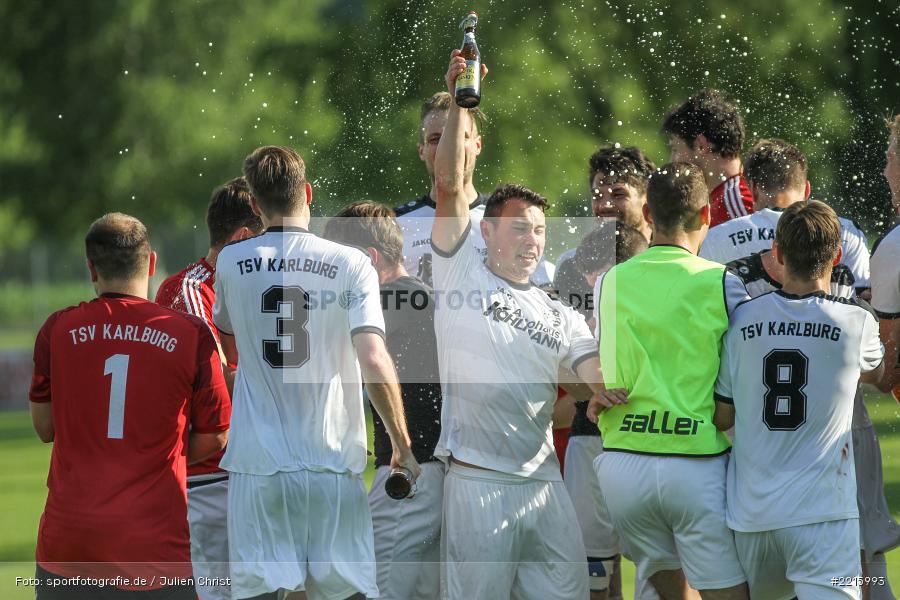 03.06.2018, Relegation Landesliga Nordwest, TSV Gochsheim, TSV Karlburg - Bild-ID: 2215993