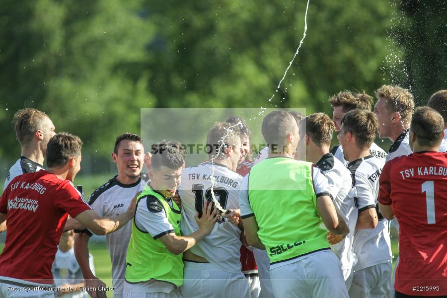 Mannschaftskreis, 03.06.2018, Relegation Landesliga Nordwest, TSV Gochsheim, TSV Karlburg - Bild-ID: 2215995