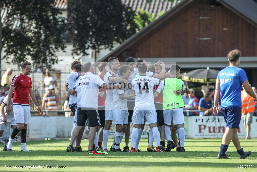 Mannschaftskreis, 03.06.2018, Relegation Landesliga Nordwest, TSV Gochsheim, TSV Karlburg - Bild-ID: 2215997