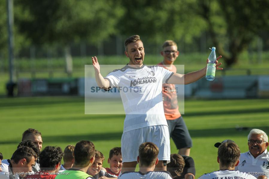 Sebastian Stumpf, 03.06.2018, Relegation Landesliga Nordwest, TSV Gochsheim, TSV Karlburg - Bild-ID: 2215998