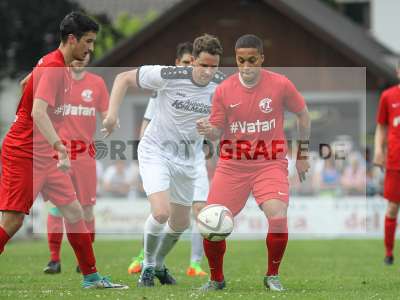 Fotos von TSV Karlburg - SV Vatan Spor Aschaffenburg auf sportfotografie.de