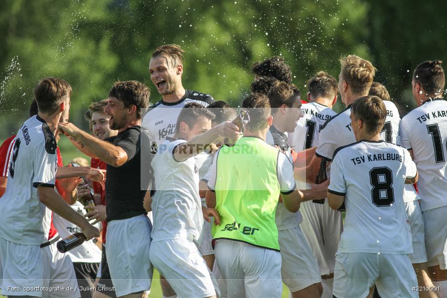 03.06.2018, Relegation Landesliga Nordwest, TSV Gochsheim, TSV Karlburg - Bild-ID: 2216001