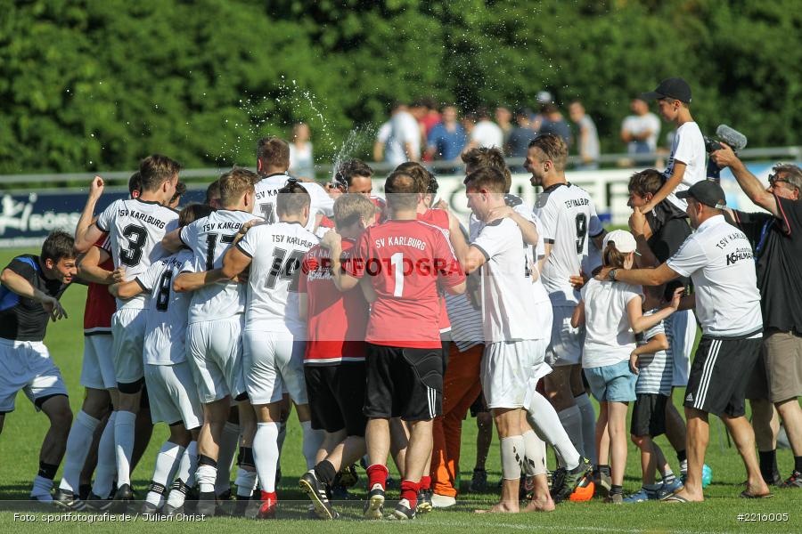 Jubel, 03.06.2018, Relegation Landesliga Nordwest, TSV Gochsheim, TSV Karlburg - Bild-ID: 2216005 Jubel, 03.06.2018, Relegation Landesliga Nordwest, TSV Gochsheim, TSV Karlburg - Bild-ID: 2216005