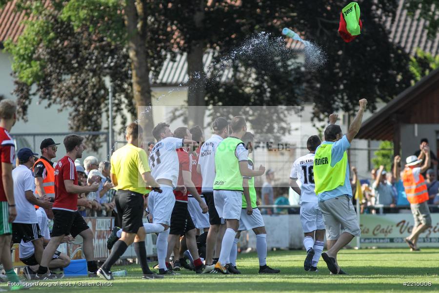 03.06.2018, Relegation Landesliga Nordwest, TSV Gochsheim, TSV Karlburg - Bild-ID: 2216008