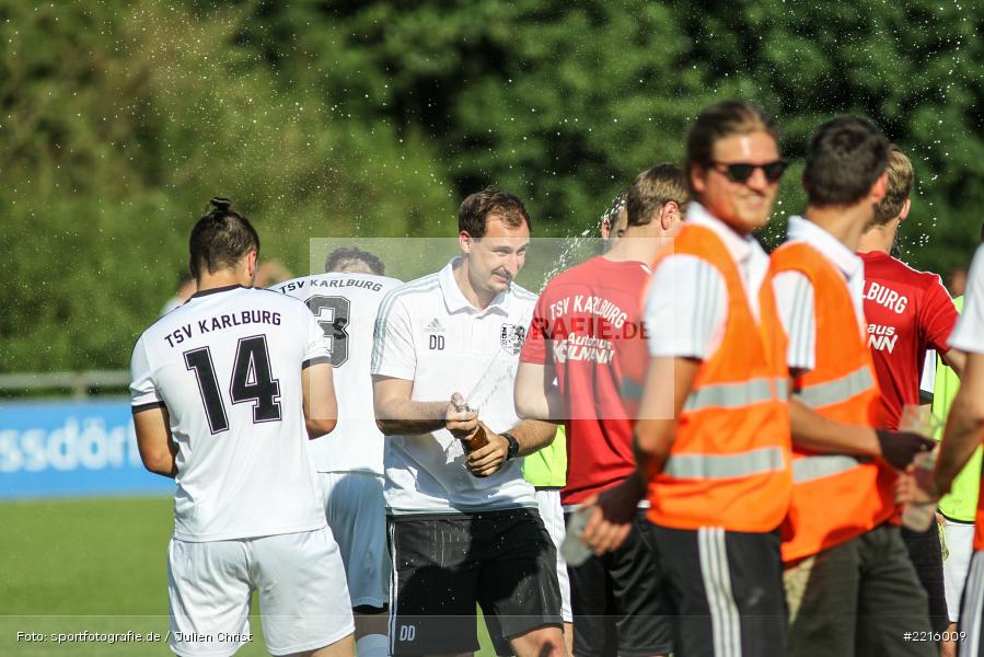 03.06.2018, Relegation Landesliga Nordwest, TSV Gochsheim, TSV Karlburg - Bild-ID: 2216009