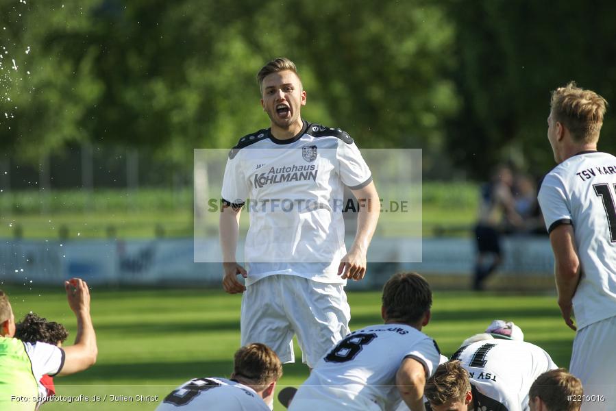 Sebastian Stumpf, 03.06.2018, Relegation Landesliga Nordwest, TSV Gochsheim, TSV Karlburg - Bild-ID: 2216016