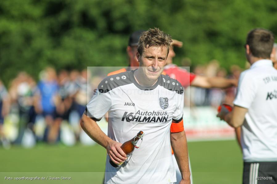 Manuel Römlein, 03.06.2018, Relegation Landesliga Nordwest, TSV Gochsheim, TSV Karlburg - Bild-ID: 2216018