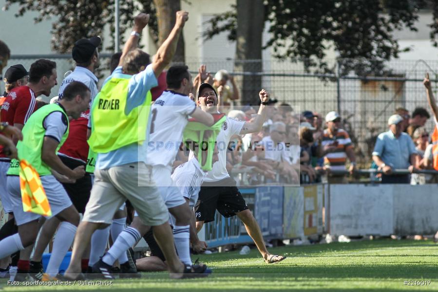 Patrick Sträßer, 03.06.2018, Relegation Landesliga Nordwest, TSV Gochsheim, TSV Karlburg - Bild-ID: 2216019