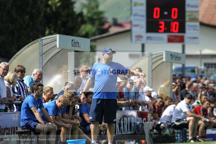 03.06.2018, Relegation Landesliga Nordwest, TSV Gochsheim, TSV Karlburg - Bild-ID: 2216023