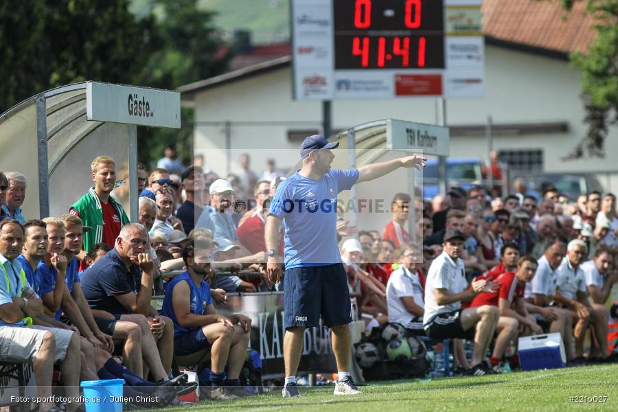 03.06.2018, Relegation Landesliga Nordwest, TSV Gochsheim, TSV Karlburg - Bild-ID: 2216027
