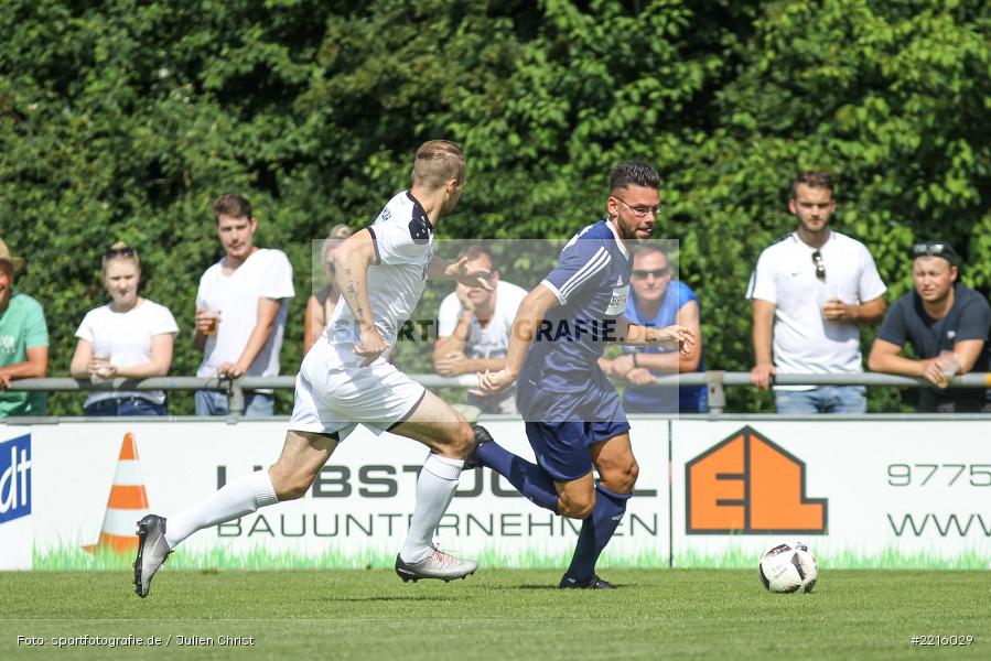 03.06.2018, Relegation Landesliga Nordwest, TSV Gochsheim, TSV Karlburg - Bild-ID: 2216029