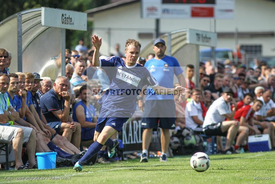 03.06.2018, Relegation Landesliga Nordwest, TSV Gochsheim, TSV Karlburg - Bild-ID: 2216031