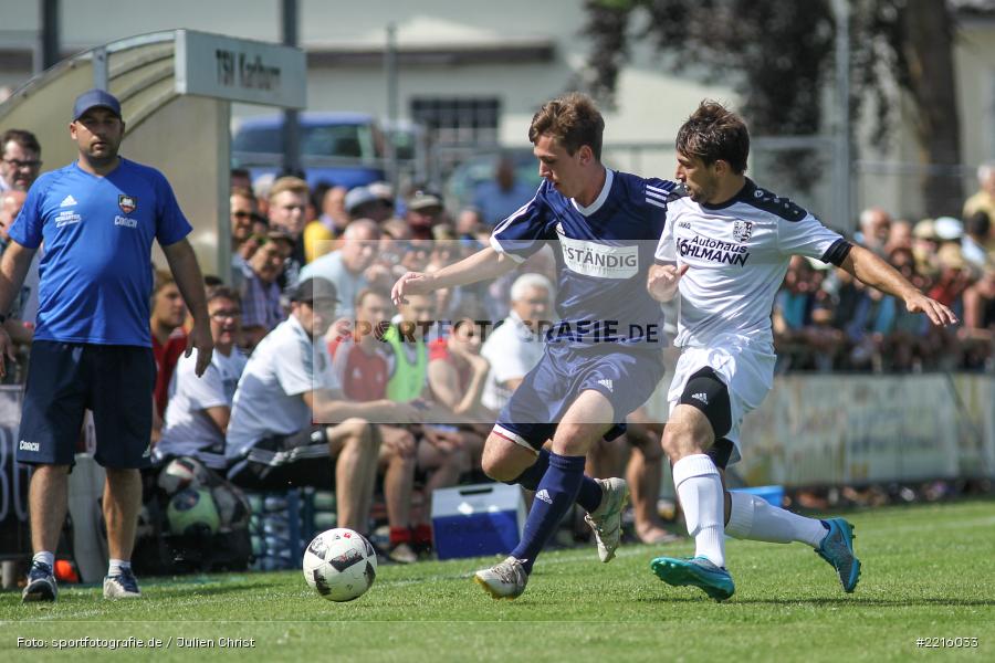 03.06.2018, Relegation Landesliga Nordwest, TSV Gochsheim, TSV Karlburg - Bild-ID: 2216033