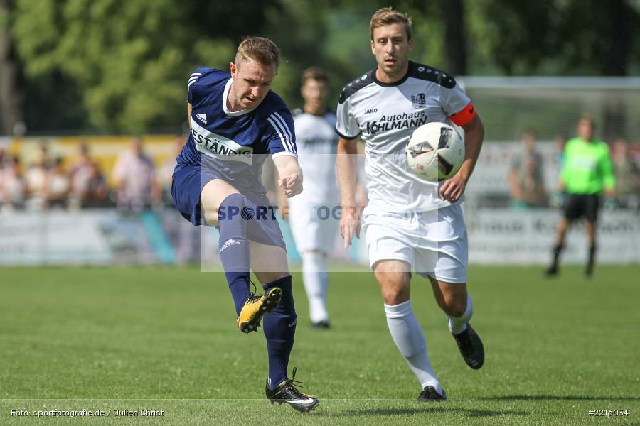 03.06.2018, Relegation Landesliga Nordwest, TSV Gochsheim, TSV Karlburg - Bild-ID: 2216034