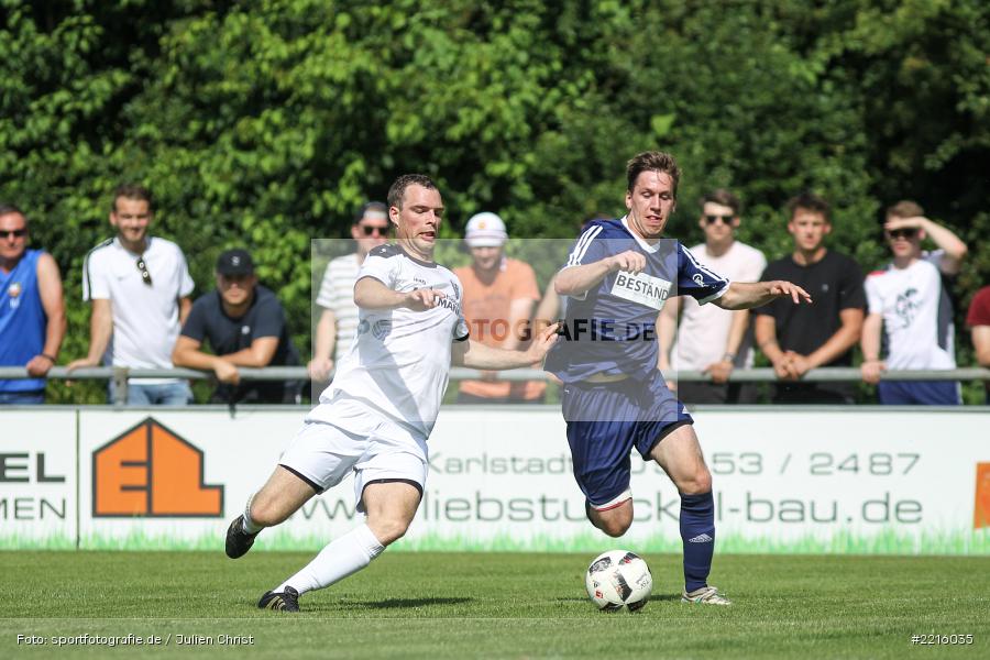 03.06.2018, Relegation Landesliga Nordwest, TSV Gochsheim, TSV Karlburg - Bild-ID: 2216035