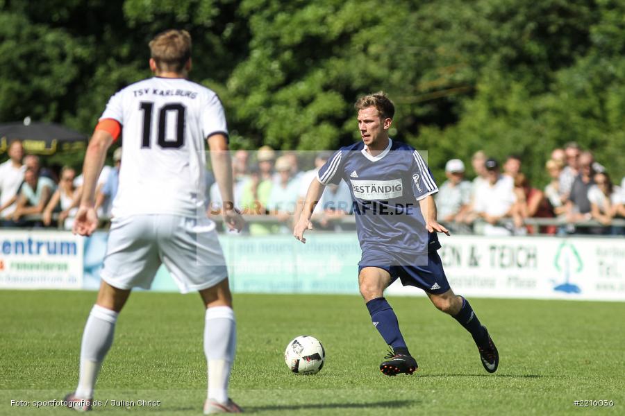 03.06.2018, Relegation Landesliga Nordwest, TSV Gochsheim, TSV Karlburg - Bild-ID: 2216036