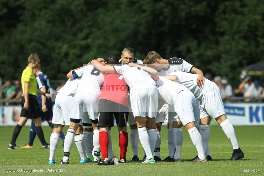 03.06.2018, Relegation Landesliga Nordwest, TSV Gochsheim, TSV Karlburg - Bild-ID: 2216037