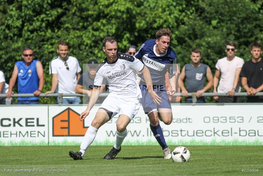 03.06.2018, Relegation Landesliga Nordwest, TSV Gochsheim, TSV Karlburg - Bild-ID: 2216038