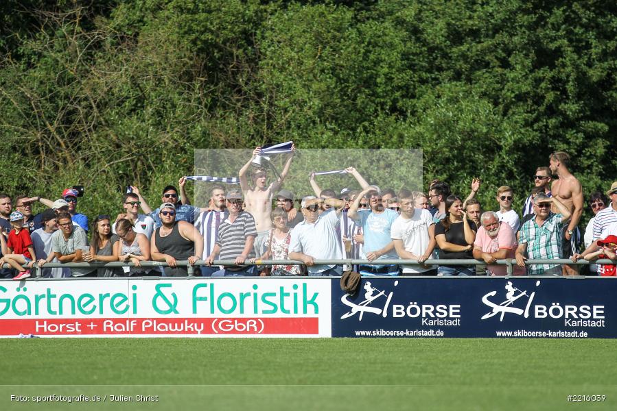 03.06.2018, Relegation Landesliga Nordwest, TSV Gochsheim, TSV Karlburg - Bild-ID: 2216039