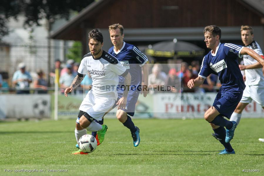03.06.2018, Relegation Landesliga Nordwest, TSV Gochsheim, TSV Karlburg - Bild-ID: 2216040