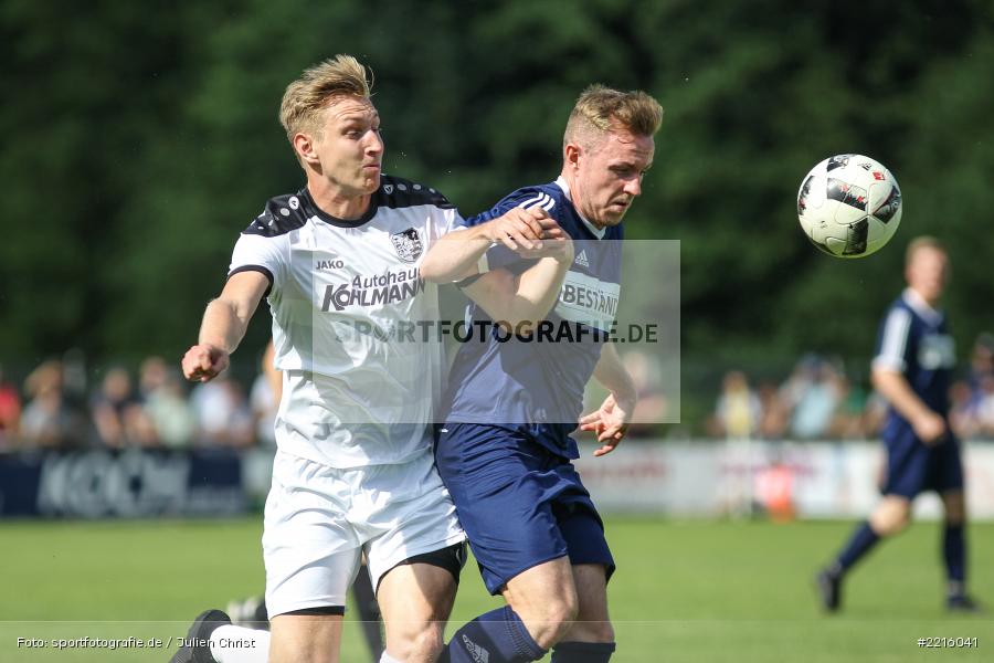 03.06.2018, Relegation Landesliga Nordwest, TSV Gochsheim, TSV Karlburg - Bild-ID: 2216041