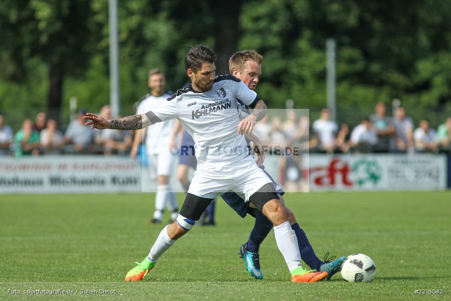 03.06.2018, Relegation Landesliga Nordwest, TSV Gochsheim, TSV Karlburg - Bild-ID: 2216042