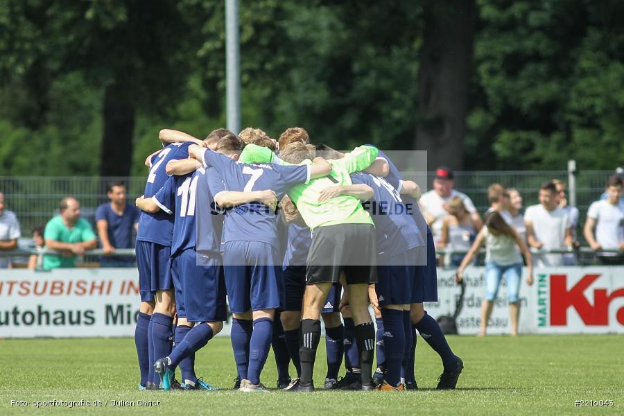 03.06.2018, Relegation Landesliga Nordwest, TSV Gochsheim, TSV Karlburg - Bild-ID: 2216043