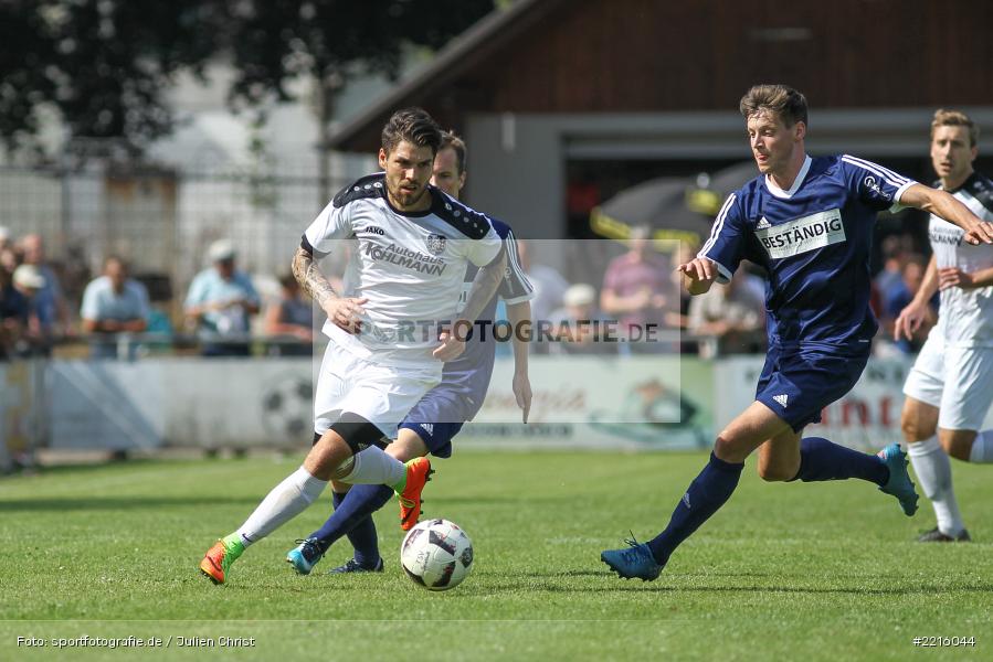 03.06.2018, Relegation Landesliga Nordwest, TSV Gochsheim, TSV Karlburg - Bild-ID: 2216044