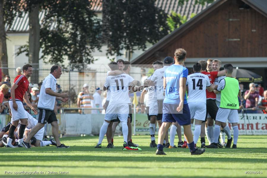 03.06.2018, Relegation Landesliga Nordwest, TSV Gochsheim, TSV Karlburg - Bild-ID: 2216046